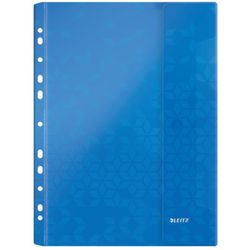 Copri patta WOW. PP Multitrapano. Copia sicura. DIN A4. 11 fori, colori assortiti