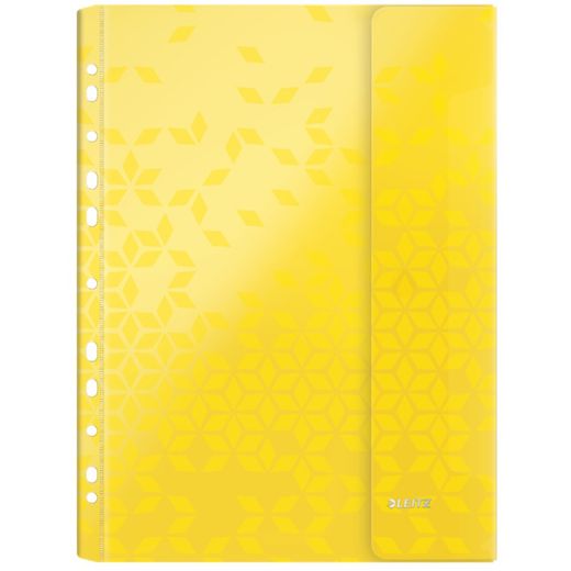 Copri patta WOW. PP Multitrapano. Copia sicura. DIN A4. 11 fori, colori assortiti