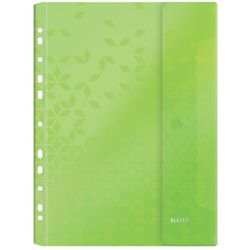 Copri patta WOW. PP Multitrapano. Copia sicura. DIN A4. 11 fori, colori assortiti