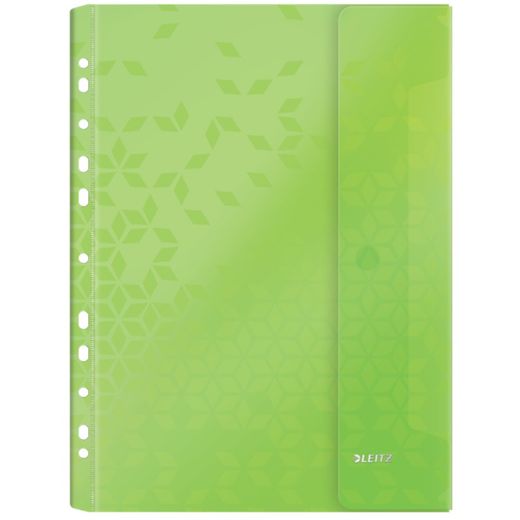 Copri patta WOW. PP Multitrapano. Copia sicura. DIN A4. 11 fori, colori assortiti