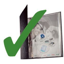 Mieszek o pojemności 20 mm (torba 3). PVC z metalowym wzmocnieniem. 170 mikronów. Wielowiertło. DIN A4. 6 otworów