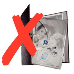 Mieszek o pojemności 20 mm (torba 3). PVC z metalowym wzmocnieniem. 170 mikronów. Wielowiertło. DIN A4. 6 otworów