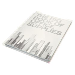 Copertura a soffietto con capacità di 20 mm (sacchetto 5). PP 180 micron. Multitrapano. DIN A4. 11 buche