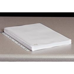 20 mm capacity bellows cover (Bag 5). PVC with 170 micron reinforcement. Multidrill. DIN A4. 11 holes