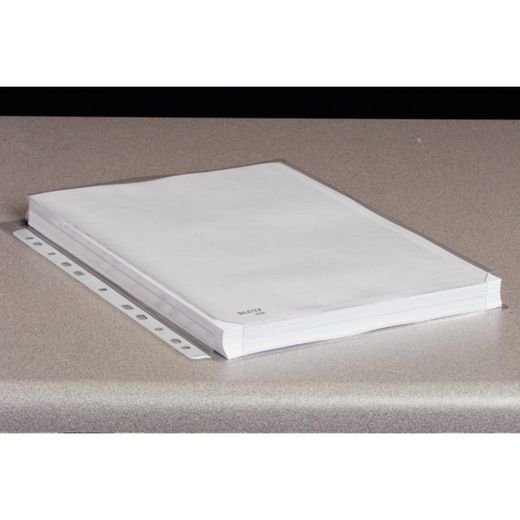 20 mm capacity bellows cover (Bag 5). PVC with 170 micron reinforcement. Multidrill. DIN A4. 11 holes