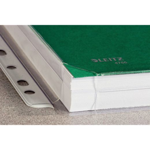 20 mm capacity bellows cover (Bag 5). PVC with 170 micron reinforcement. Multidrill. DIN A4. 11 holes