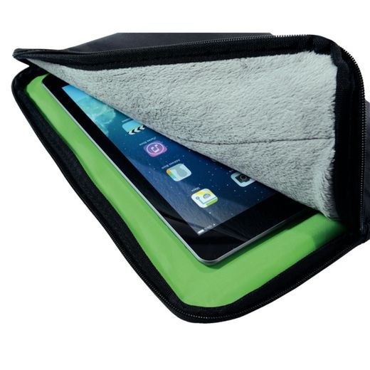 Custodia per tablet 10" Leitz Complete Smart Traveller, nera