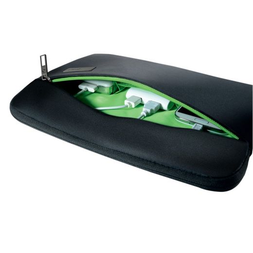 Custodia per tablet 10" Leitz Complete Smart Traveller, nera
