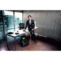 Custodia per tablet 10" Leitz Complete Smart Traveller, nera