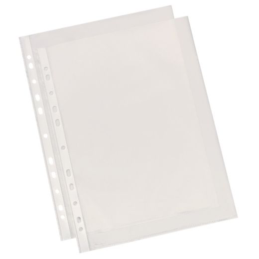 Document case (Bag 10). PP "orange peel" with reinforcement. Multidrill. Copysafe. Economic quality. DIN A4. 11 holes