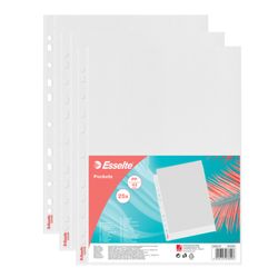 Document case (Bag 25) PP "Orange peel" ColourBreeze. Multidrill. Copysafe. Economic quality. DIN A4. 11 holes
