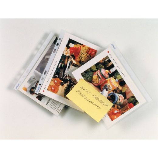 Porte-documents (Box 100). PP "peau d'orange" avec renfort. Multiperceuse. Copie sécurisée. Qualité standard. DIN A5. pour classeurs à 2 anneaux DIN A5