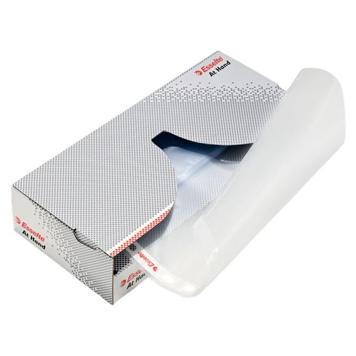 Rękawy na rękę (pudełko 50). P.P. Multiwiertło. Bezpieczne dla kopiowania. Jakość ekonomiczna. DIN A4. 11 otworów