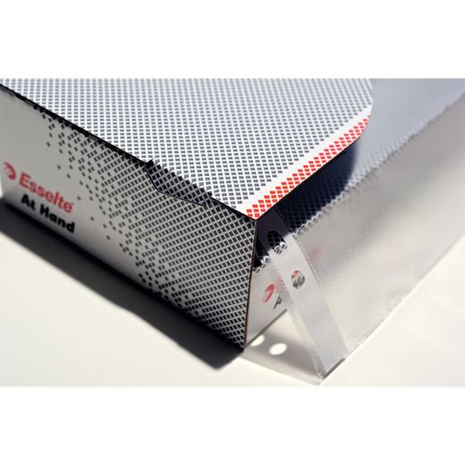 Rękawy na rękę (pudełko 50). P.P. Multiwiertło. Bezpieczne dla kopiowania. Jakość ekonomiczna. DIN A4. 11 otworów