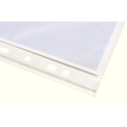 Rękawy na rękę (pudełko 50). P.P. Multiwiertło. Bezpieczne dla kopiowania. Jakość ekonomiczna. DIN A4. 11 otworów