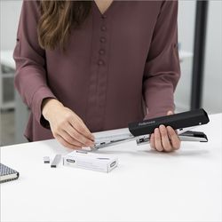 Fellowes LX890 Schwarzer Zangenhefter