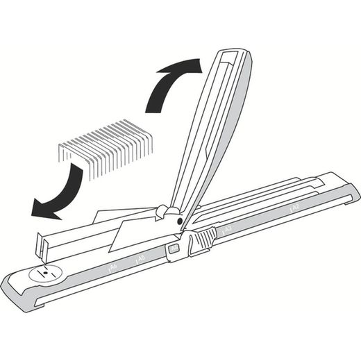 Petrus Langarmhefter mod. 600, grau/schwarz