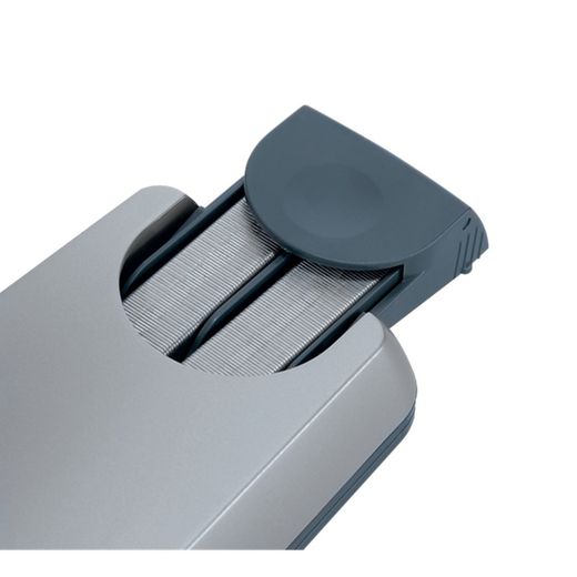 Gruby zszywacz Petrus mod. 1500, srebro