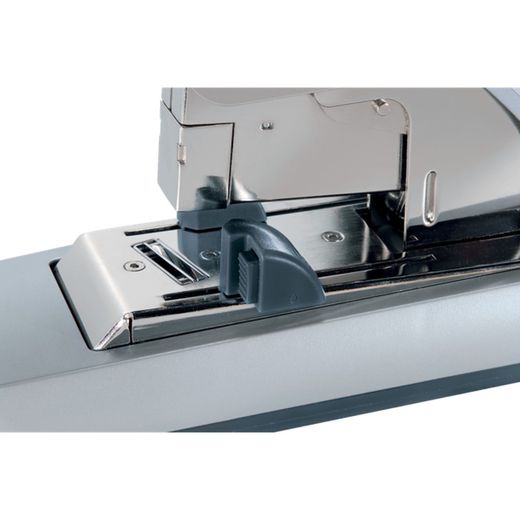 Gruby zszywacz Petrus mod. 1500, srebro