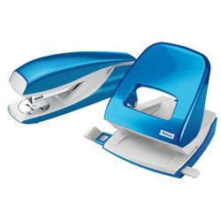 Cucitrice Petrus mod. 635 WOW (blister), blu metallizzato