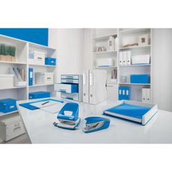 Cucitrice Petrus mod. 635 WOW (blister), blu metallizzato