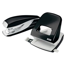 Cucitrice Petrus mod. 635 WOW (blister), nero metallizzato