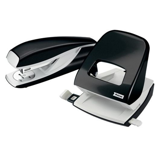 Cucitrice Petrus mod. 635 WOW (blister), nero metallizzato
