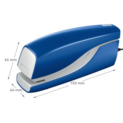 Cucitrice Petrus mod. E-110 (adattatore incluso), blu