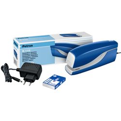 Cucitrice Petrus mod. E-110 (adattatore incluso), blu