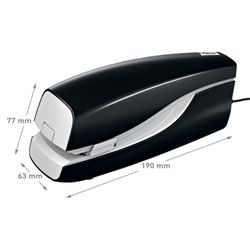 Petrus nietmachine mod. E-120 - plat nieten (inclusief adapter), zwart