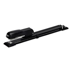 Grapadora Rapid brazo largo mod. E15, negro
