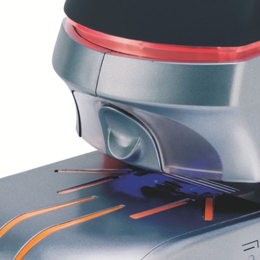 Elektrischer Schnellhefter OPTIMA 70, silber/schwarz