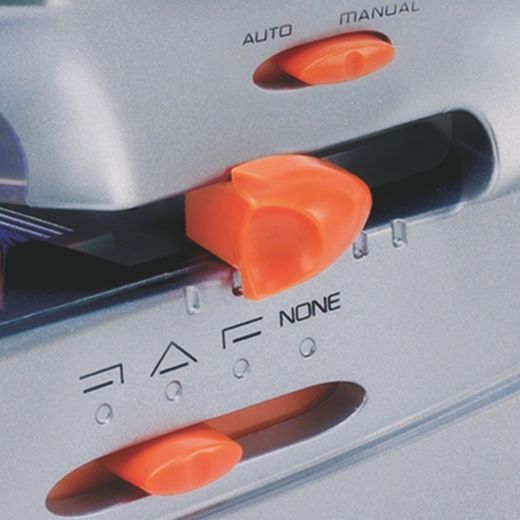 Elektrischer Schnellhefter OPTIMA 70, silber/schwarz