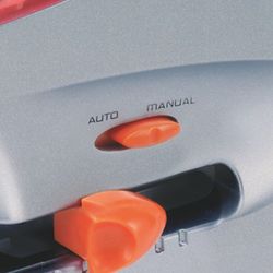 Elektrischer Schnellhefter OPTIMA 70, silber/schwarz