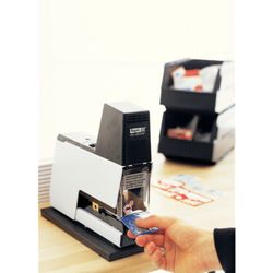 Grapadora Rapid mod. 105E, blanco