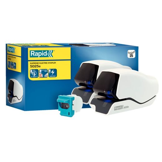 Agrafeuse rapide mod. 5025E, blanc