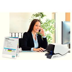 Agrafeuse rapide mod. 5025E, blanc