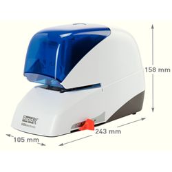 Cucitrice Rapida mod. 5050E, blu