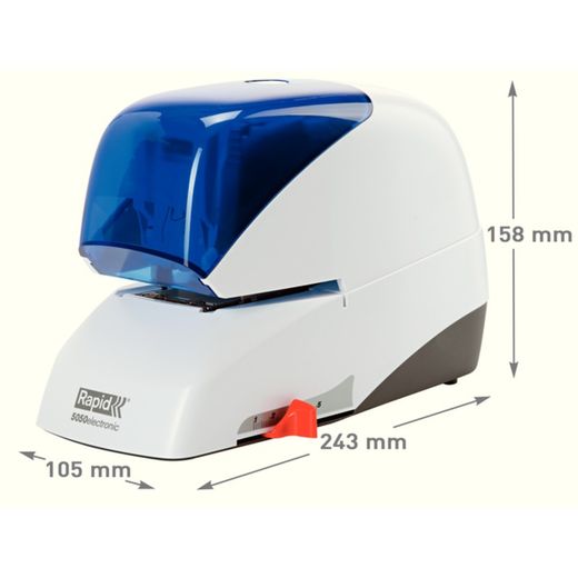 Cucitrice Rapida mod. 5050E, blu