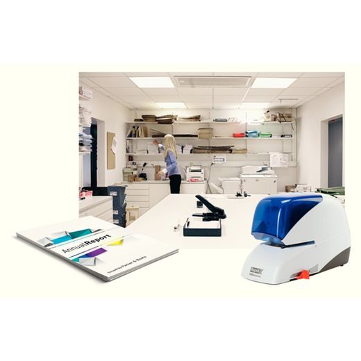 Cucitrice Rapida mod. 5050E, blu