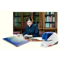 Cucitrice Rapida mod. 5050E, blu