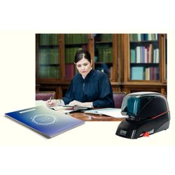 Agrafeuse rapide mod. 5080E, noir