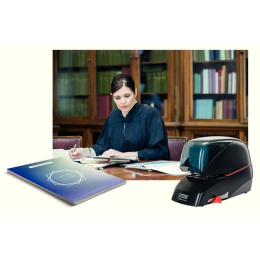 Agrafeuse rapide mod. 5080E, noir