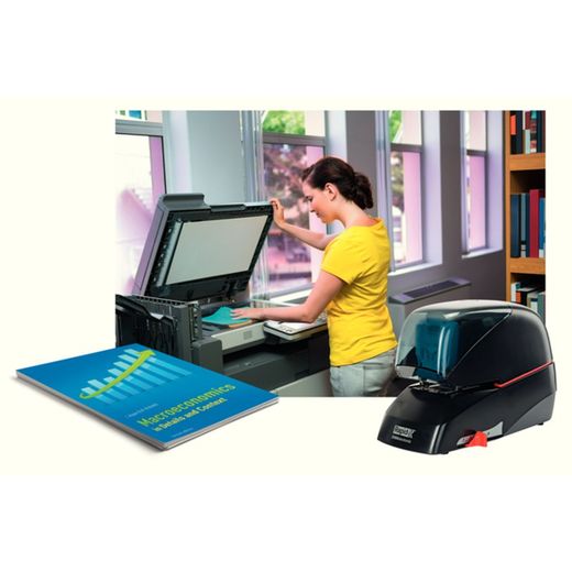 Agrafeuse rapide mod. 5080E, noir