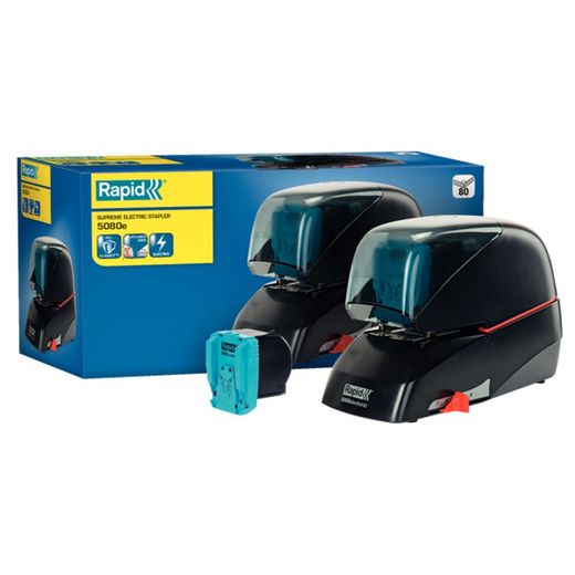 Agrafeuse rapide mod. 5080E, noir