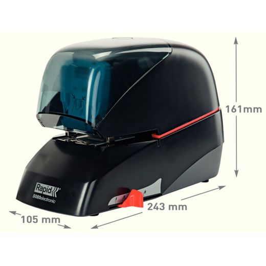 Agrafeuse rapide mod. 5080E, noir