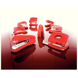 Nietmachine Rapid mod. F30, rood