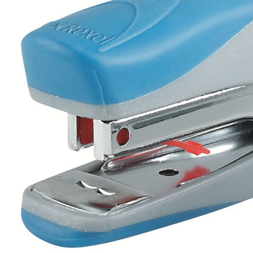 Rexel Bambi Heftgerät (Blister), farbig sortiert