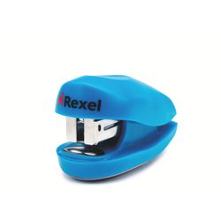 Rexel BUDDY nietmachine (blister), diverse kleuren