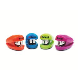 Rexel BUDDY nietmachine (blister), diverse kleuren